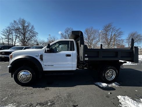 Certified 2020 Ford F550 4x4 Regular Cab Super Duty image 8