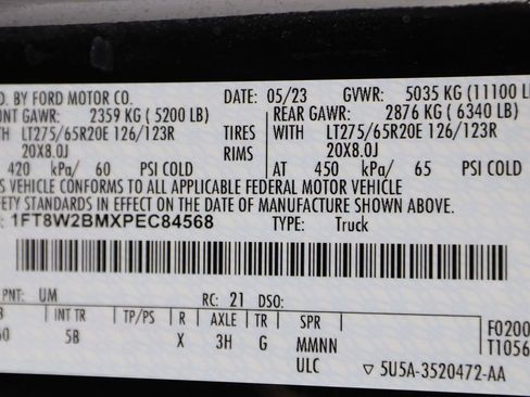 Used 2023 Ford F250 Lariat w/ Lariat Ultimate Package AWD/4WD image 62