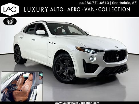 Used 2019 Maserati Levante S GranSport image 1