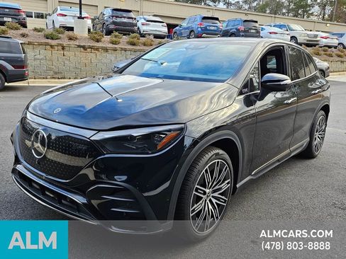 Used 2024 Mercedes-Benz EQE 350+ 4MATIC SUV w/ AMG Line Exterior Package image 1
