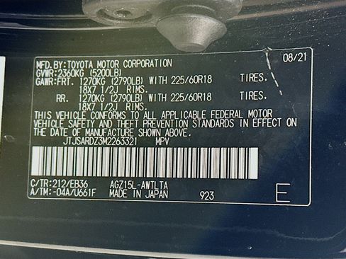 Certified 2021 Lexus NX 300 F Sport w/ F Sport Premium Package AWD/4WD image 30