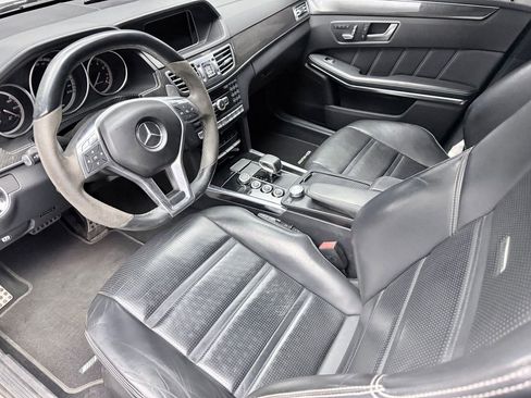 Used 2014 Mercedes-Benz E 63 AMG S-Model image 9