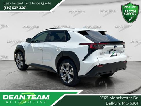 Used 2023 Subaru Solterra AWD image 1