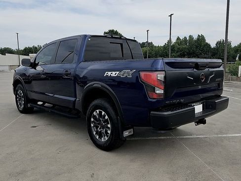 Used 2024 Nissan Titan PRO-4X w/ Pro-4x Utility Package AWD/4WD image 6
