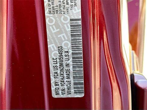 Used 2021 Jeep Wrangler Unlimited Sport S image 30