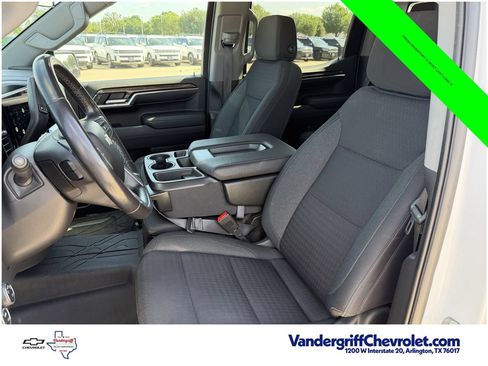 Used 2022 Chevrolet Silverado 1500 LT w/ Texas Edition Plus RWD image 24