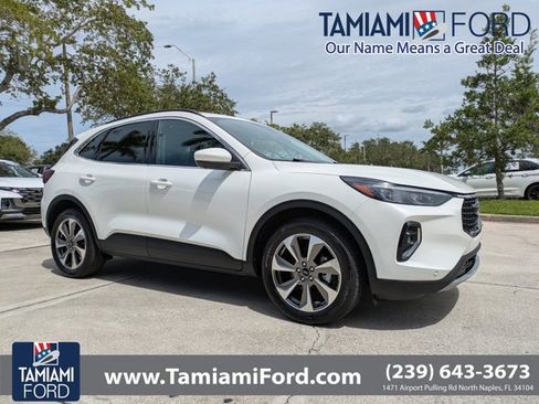 Certified 2023 Ford Escape Platinum image 1