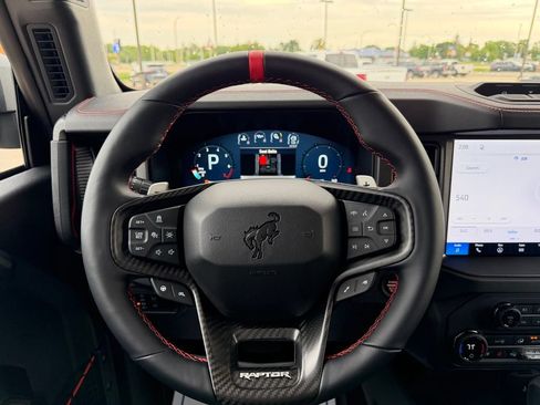 New 2026 Ford Bronco Raptor w/ Interior Carbon Fiber Pack AWD/4WD image 16