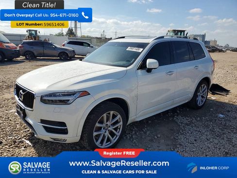 Used 2016 Volvo XC90 T6 Momentum w/ Momentum Plus Package AWD/4WD image 1