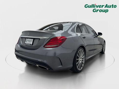 Used 2017 Mercedes-Benz C 300 Sedan w/ Premium 2 Package image 8