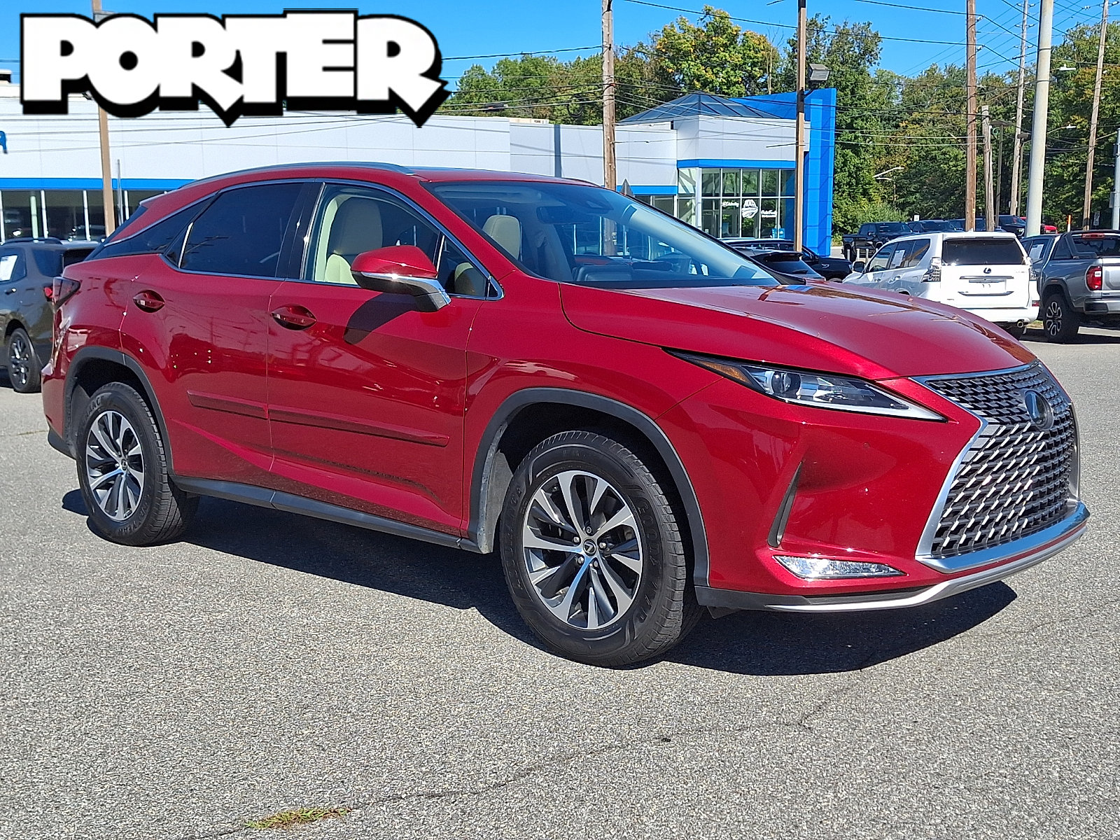 Used 2022 Lexus RX 350 AWD w/ Premium Package image 1