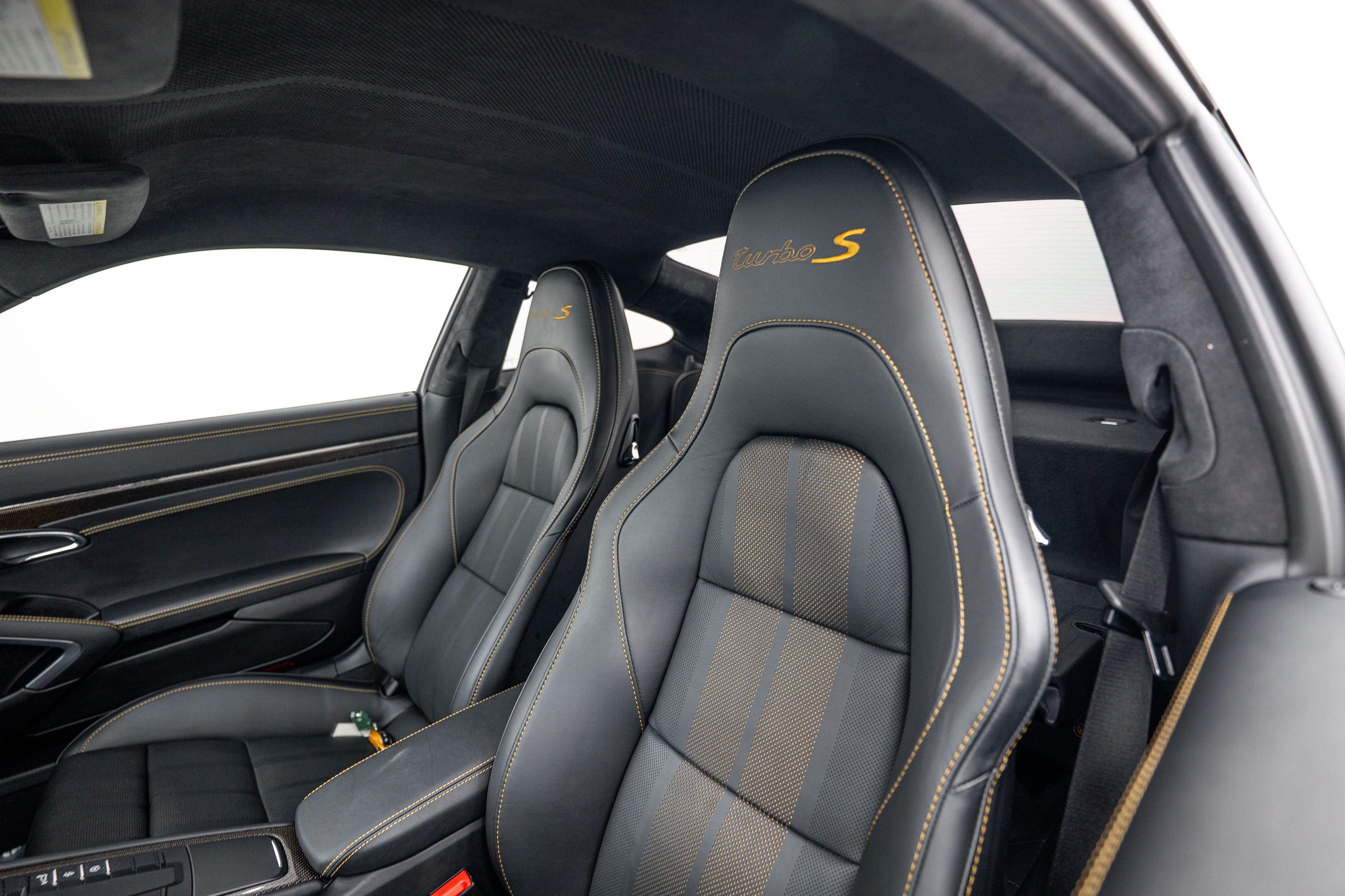 Certified 2018 Porsche 911 Turbo S AWD/4WD image 31