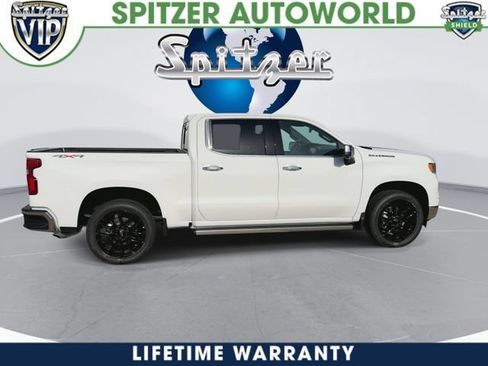 New 2026 Chevrolet Silverado 1500 LTZ w/ LTZ Premium Package AWD/4WD image 9