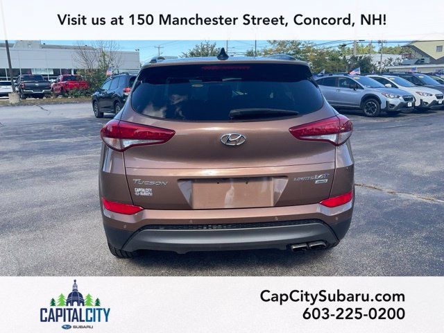 Used 2016 Hyundai Tucson Limited w/ Option Group 03 AWD/4WD image 6