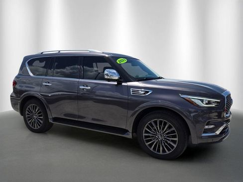 Used 2023 INFINITI QX80 Sensory w/ Cargo Package AWD/4WD image 2