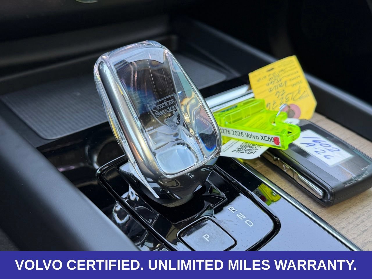 Certified 2026 Volvo XC60 B5 Plus AWD/4WD image 19