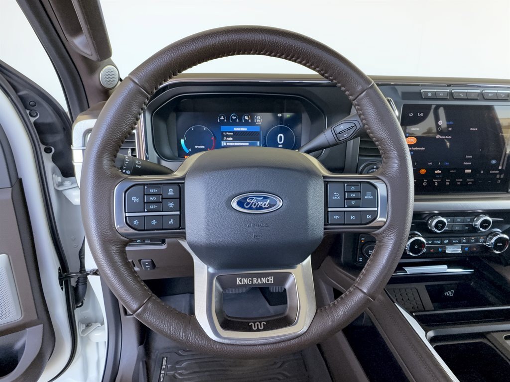 Certified 2024 Ford F350 King Ranch w/ Chrome Package AWD/4WD image 10