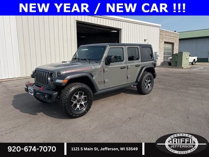 Certified 2021 Jeep Wrangler Unlimited Rubicon