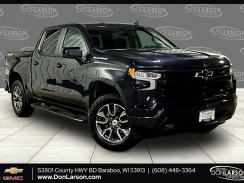 Certified 2022 Chevrolet Silverado 1500 RST w/ Protection Package image 1