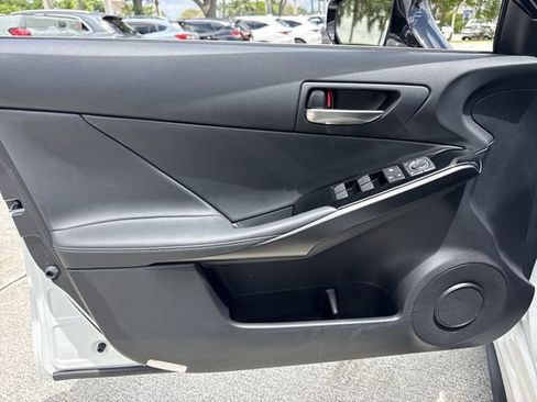 Certified 2025 Lexus IS 300 w/ Comfort Package RWD image 13