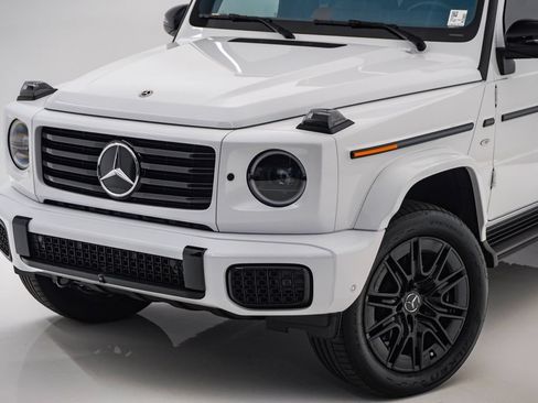 Used 2025 Mercedes-Benz G 580 w/ EQ Technology image 4