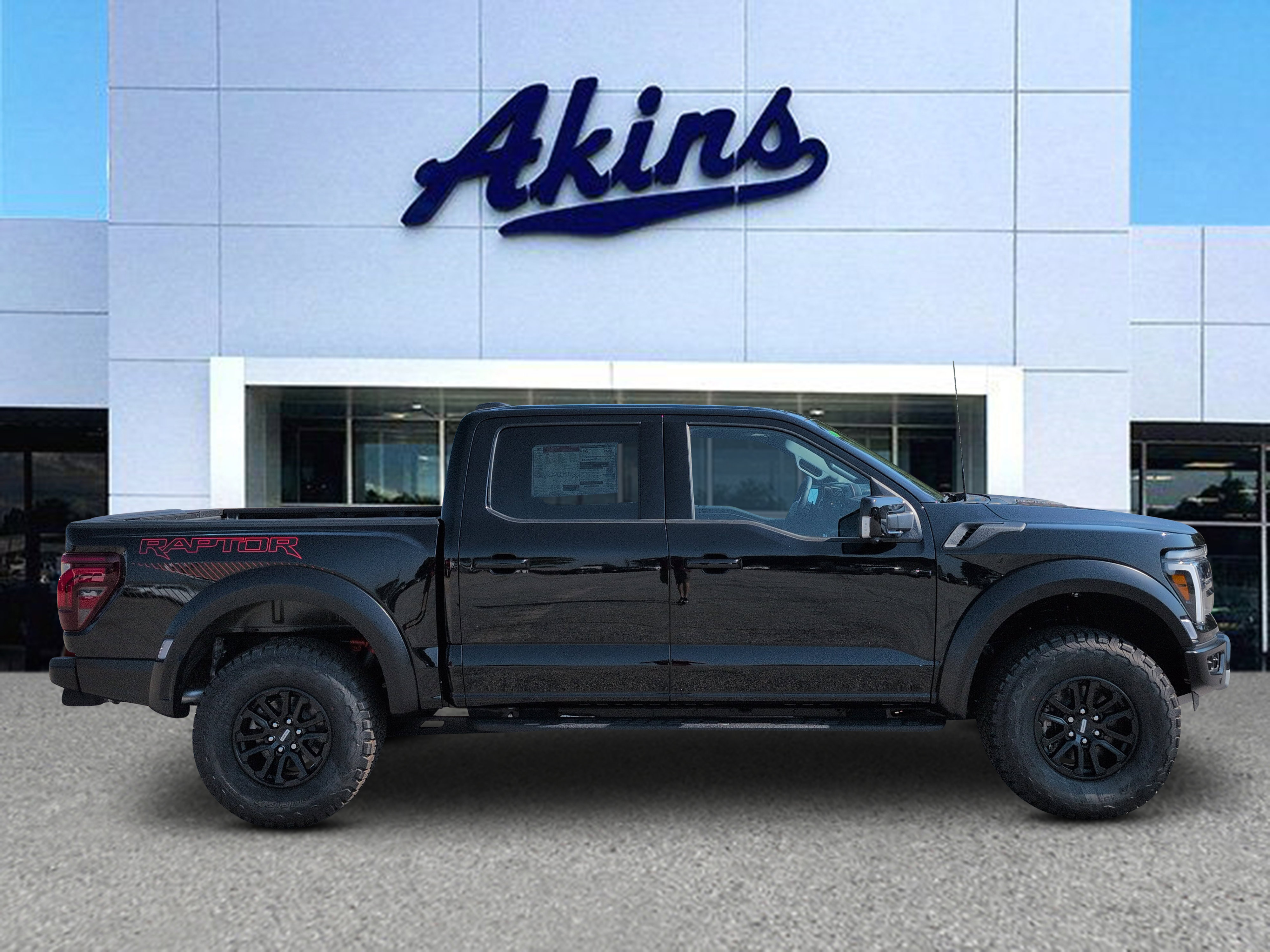 New 2026 Ford F150 Raptor AWD/4WD image 1