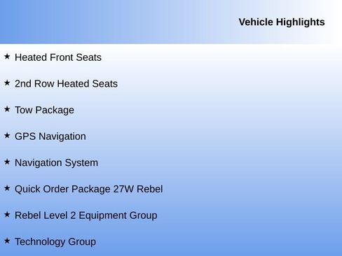 Used 2023 RAM 1500 Rebel w/ Rebel Level 2 Equipment Group AWD/4WD image 3