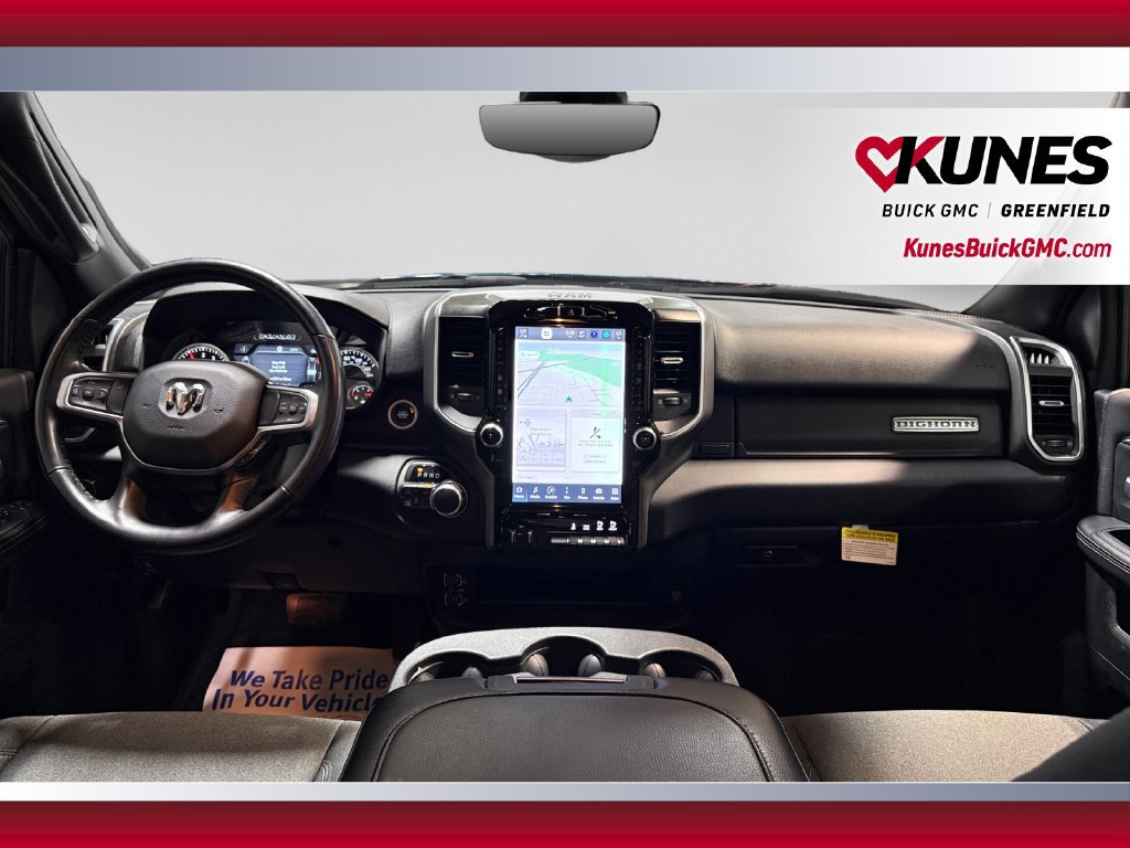 Used 2024 RAM 2500 Big Horn w/ Night Edition AWD/4WD image 23