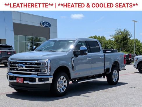 New 2026 Ford F350 Lariat w/ Lariat Premium Package AWD/4WD image 3