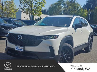 New 2025 MAZDA CX-50 AWD 2.5 Hybrid w/ Premium Pkg