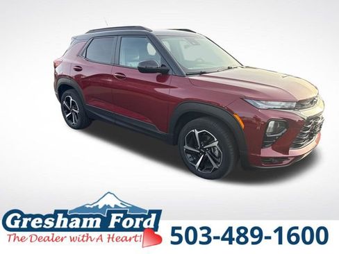 Used 2023 Chevrolet TrailBlazer RS AWD/4WD image 13