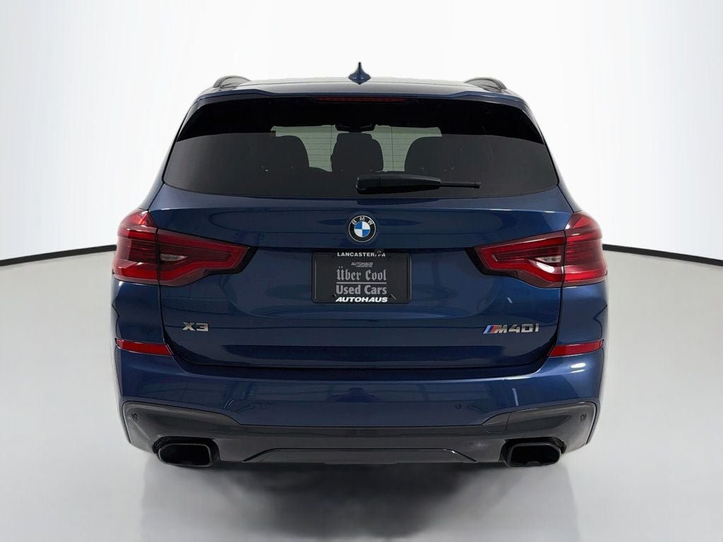 Used 2020 BMW X3 M40i w/ Executive Package AWD/4WD image 6