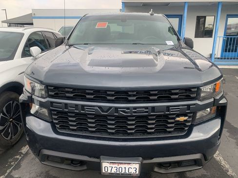 Used 2021 Chevrolet Silverado 1500 Custom RWD image 3