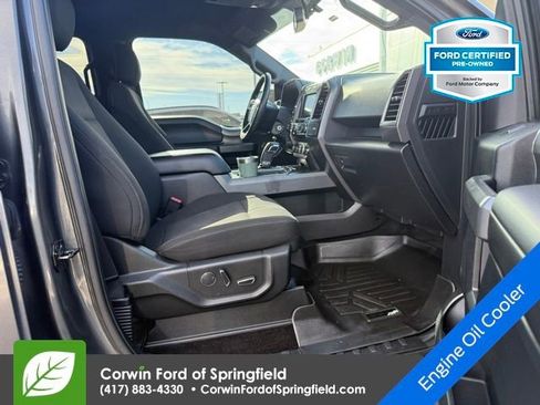 Used 2017 Ford F150 XLT w/ Equipment Group 302A Luxury image 11