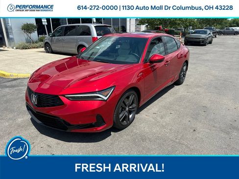 Used 2025 Acura Integra A-Spec FWD image 8