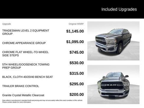 Used 2021 RAM 2500 Tradesman AWD/4WD image 2
