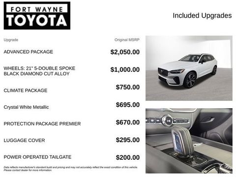 Used 2022 Volvo XC60 T8 R-Design w/ Advanced Package AWD/4WD image 4