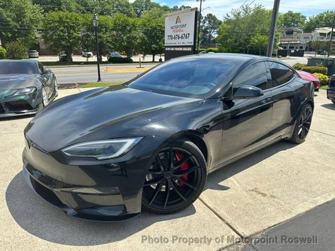 Used 2026 Tesla Model S Plaid AWD/4WD image 8