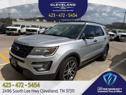 Used 2016 Ford Explorer Sport w/ Equipment Group 401A image 1