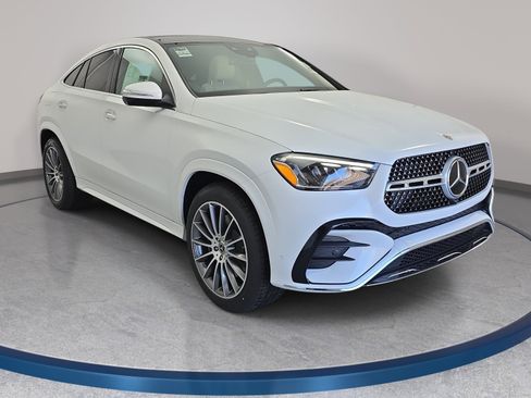 New 2026 Mercedes-Benz GLE 450 4MATIC Coupe image 3