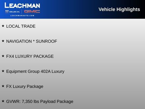 Used 2014 Ford F150 FX4 w/ Equipment Group 402A Luxury AWD/4WD image 4