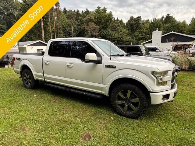 Used 2016 Ford F150 Lariat w/ Equipment Group 501A Mid AWD/4WD image 4