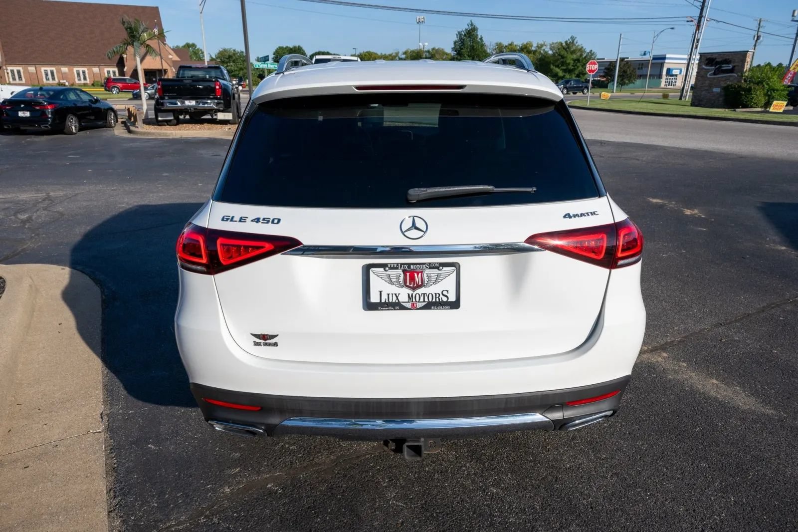 Used 2020 Mercedes-Benz GLE 450 4MATIC image 7