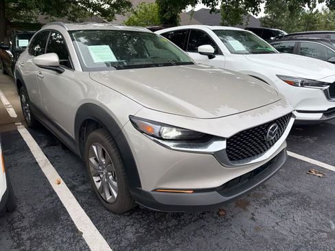 Used 2022 MAZDA CX-30 AWD 2.5 S w/ Premium Package image 3