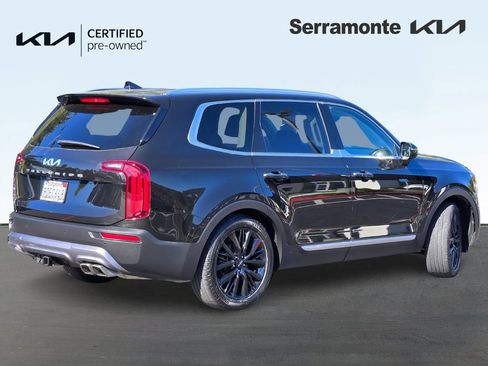 Used 2022 Kia Telluride SX w/ Towing Package FWD image 4