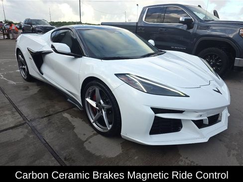 Used 2025 Chevrolet Corvette E-Ray AWD/4WD image 1