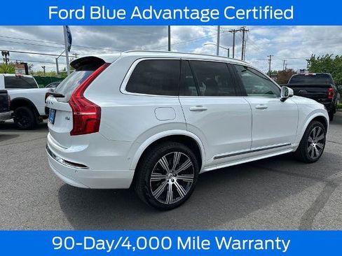 Used 2025 Volvo XC90 T8 Plus w/ Protection Package Premier AWD/4WD image 8