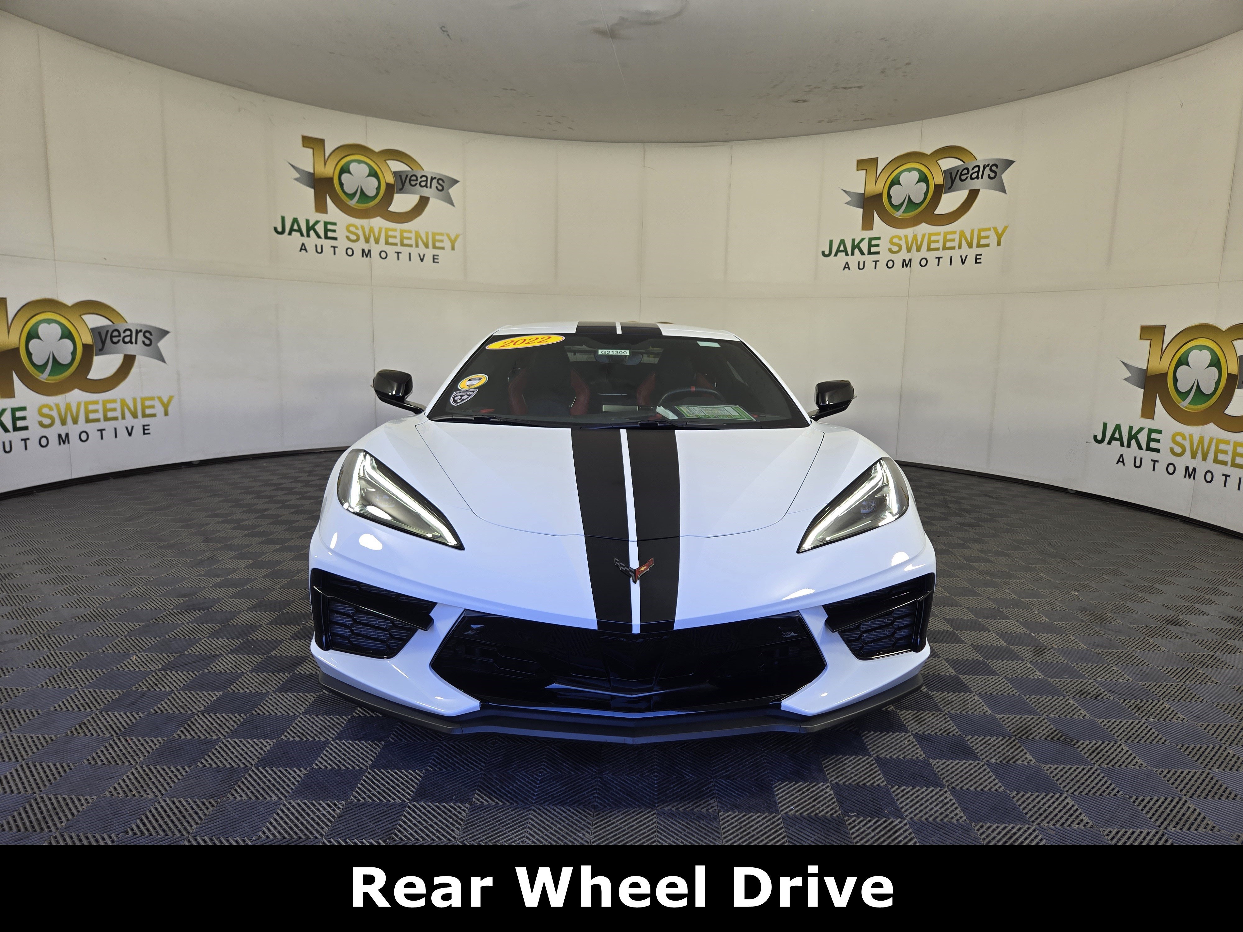 Certified 2022 Chevrolet Corvette Stingray Premium Conv w/ Z51 Performance Package RWD image 2