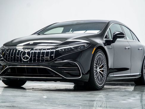 Used 2023 Mercedes-Benz EQS AMG 4MATIC image 13