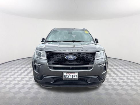 Used 2018 Ford Explorer Sport w/ Equipment Group 401A AWD/4WD image 2